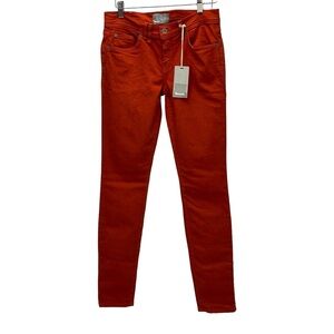 Bench Slim Drumming 5-Pocket Jeans - Rust Orange - size 27